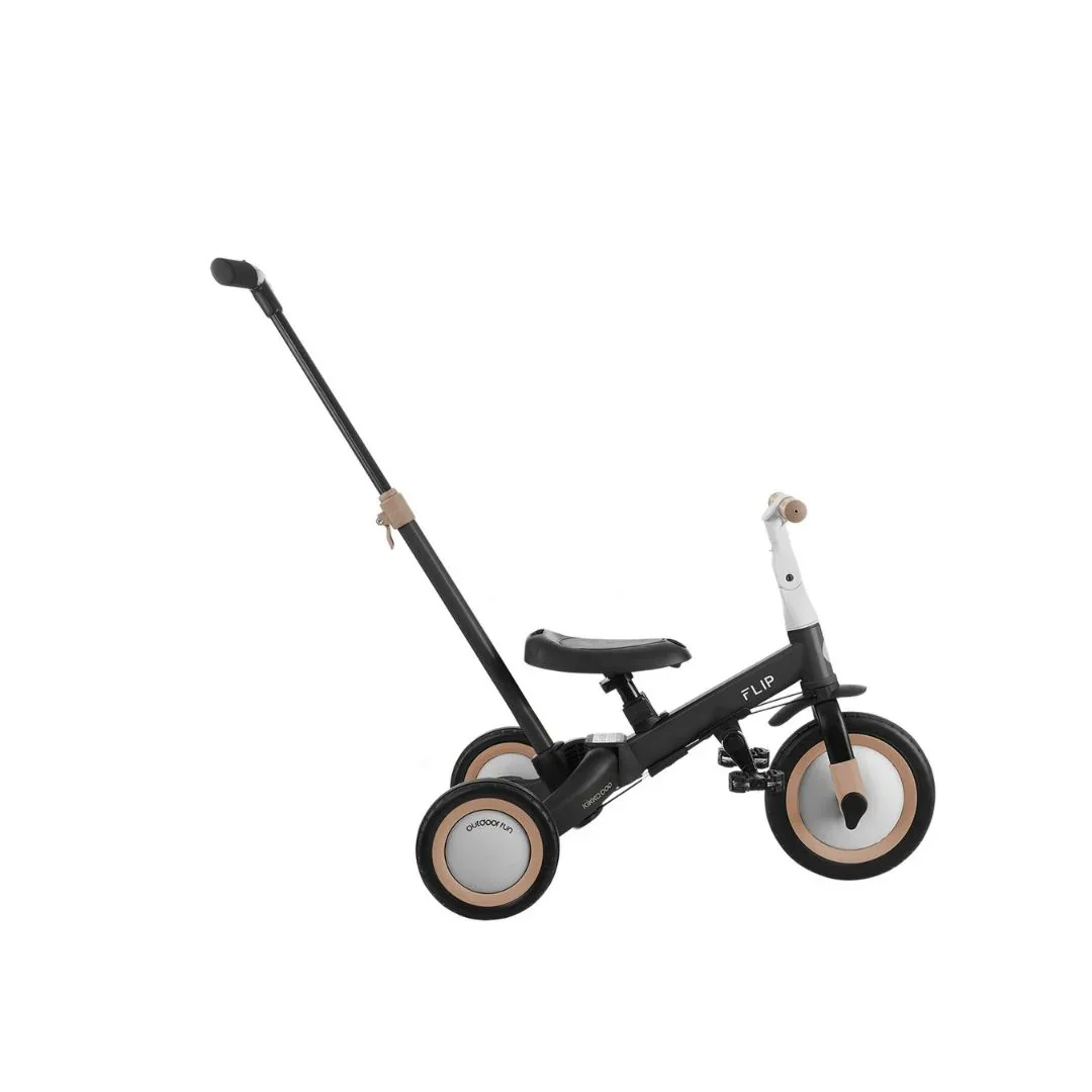 KikkaBoo® Tricycle 5in1 Flip Black - Image 11