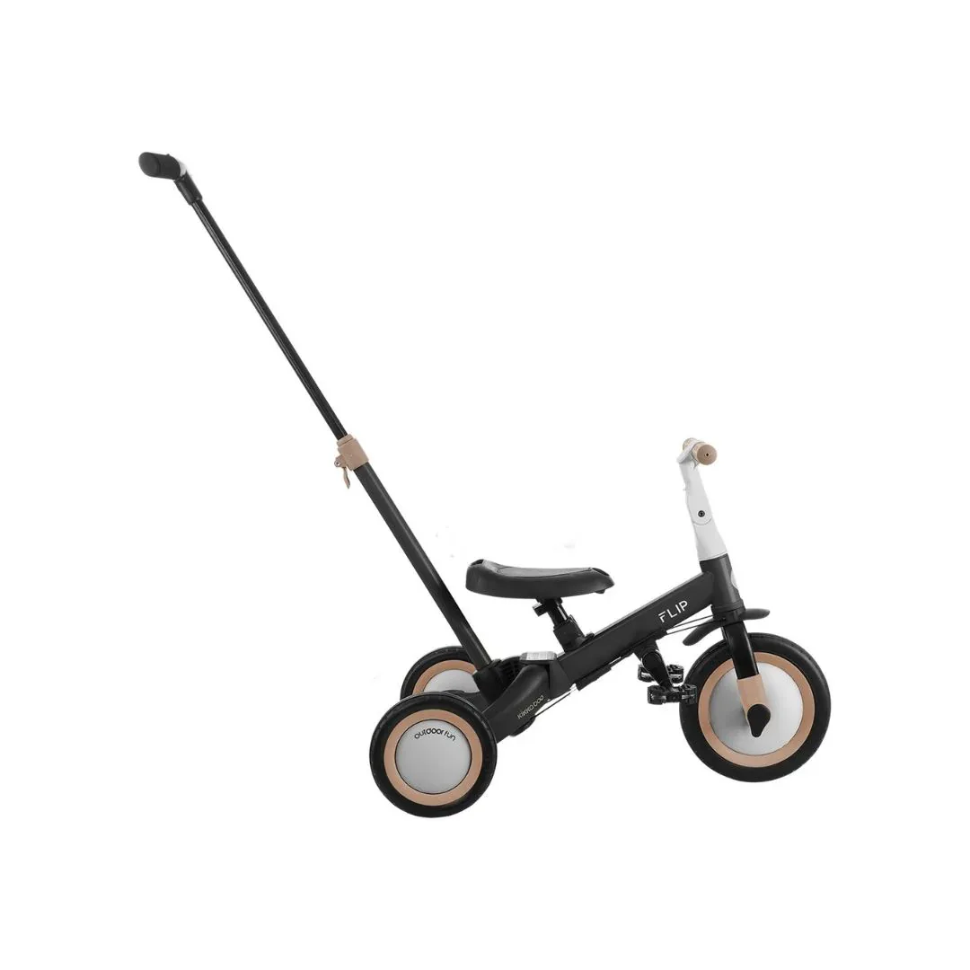KikkaBoo® Tricycle 5in1 Flip Black - Image 12