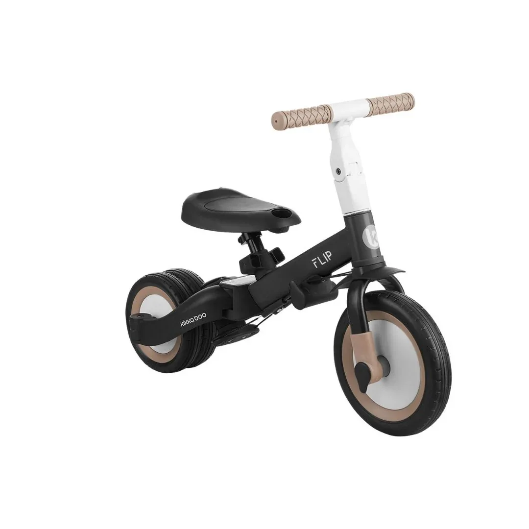 KikkaBoo® Tricycle 5in1 Flip Black - Image 13