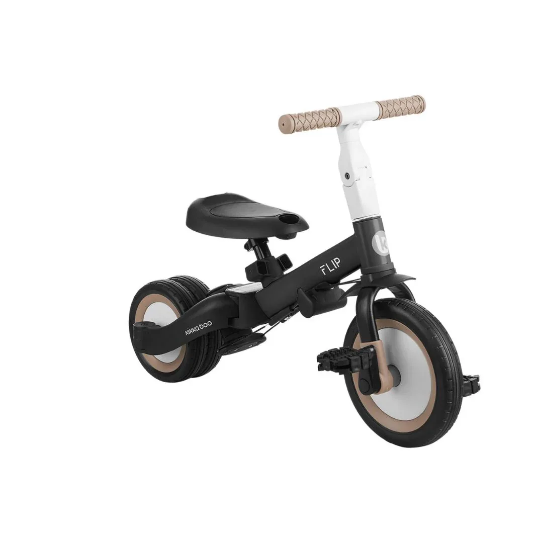 KikkaBoo® Tricycle 5in1 Flip Black - Image 14