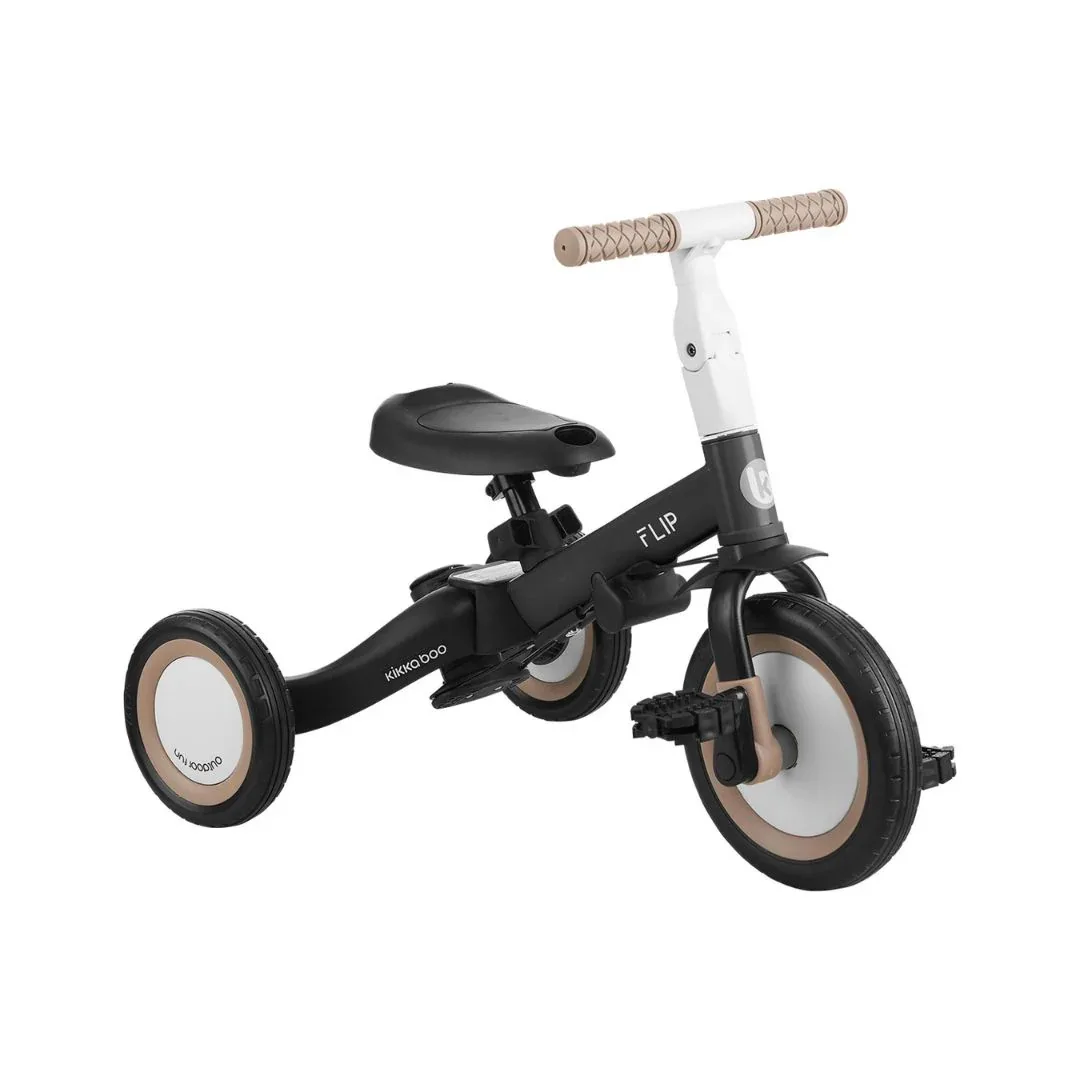KikkaBoo® Tricycle 5in1 Flip Black - Image 15