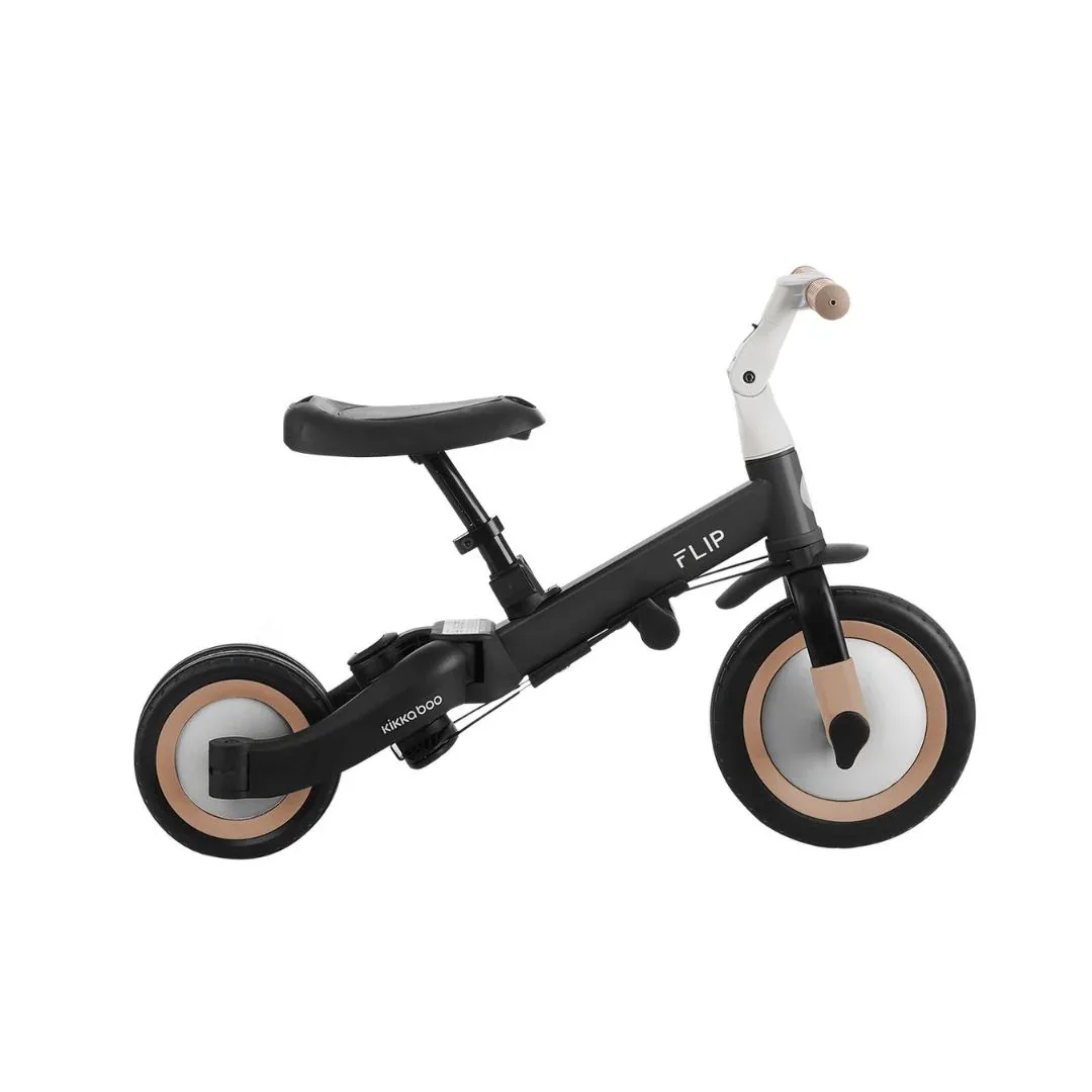 KikkaBoo® Tricycle 5in1 Flip Black - Image 20