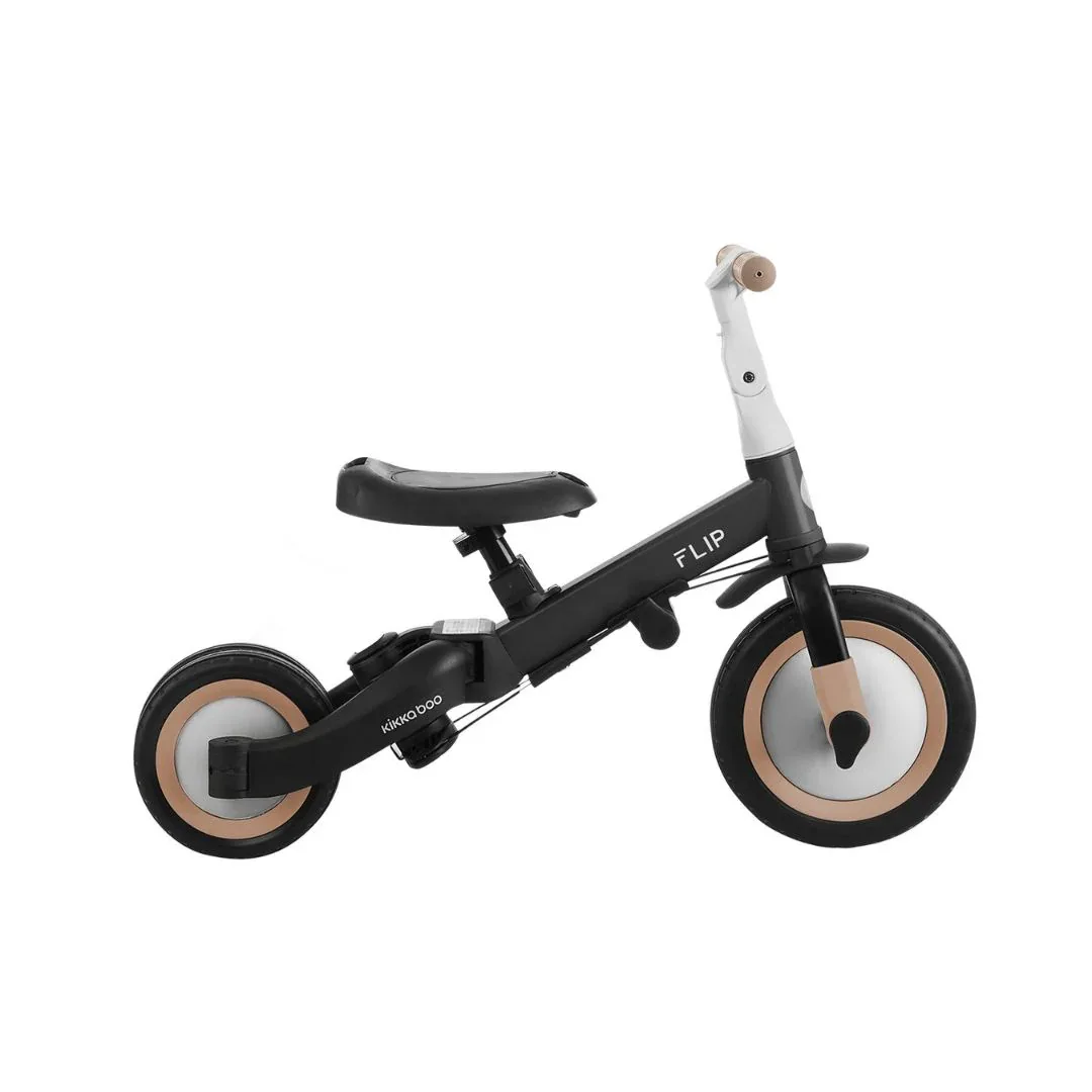 KikkaBoo® Tricycle 5in1 Flip Black - Image 8