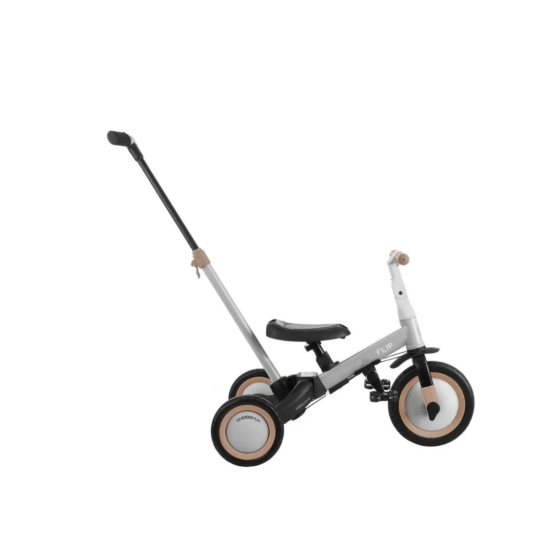 KikkaBoo® Tricycle 5in1 Flip Grey - Image 10