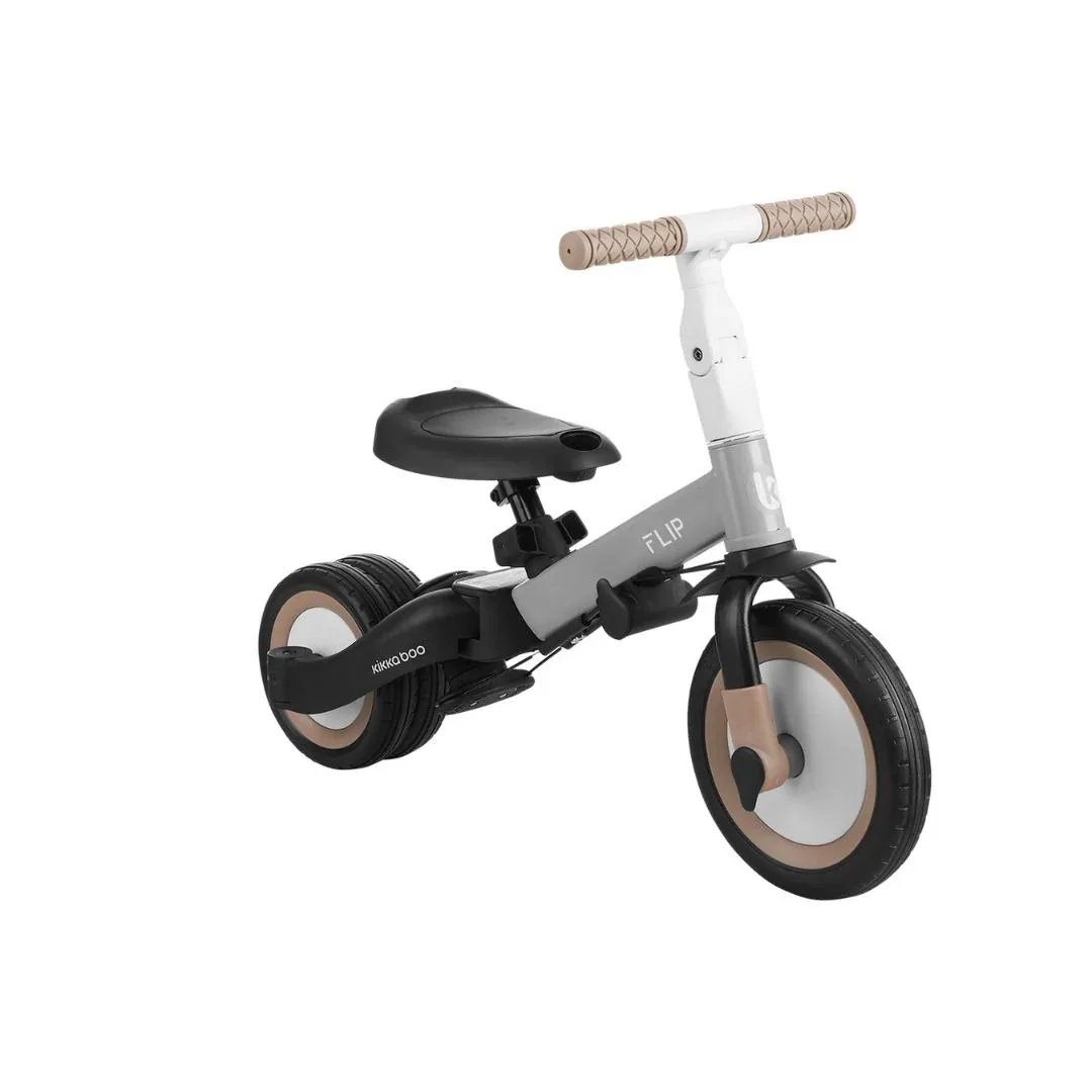 KikkaBoo® Tricycle 5in1 Flip Grey - Image 12