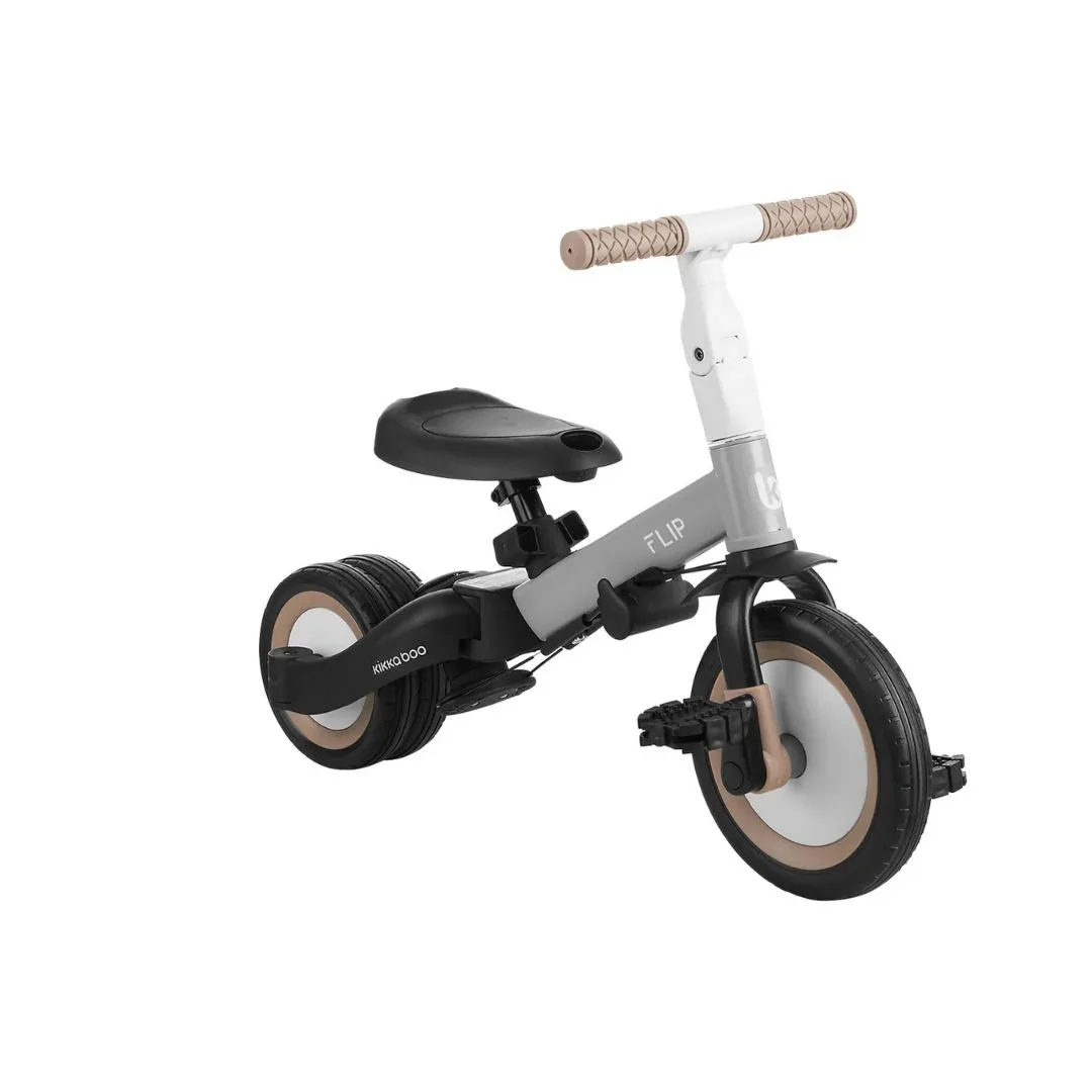 KikkaBoo® Tricycle 5in1 Flip Grey - Image 13