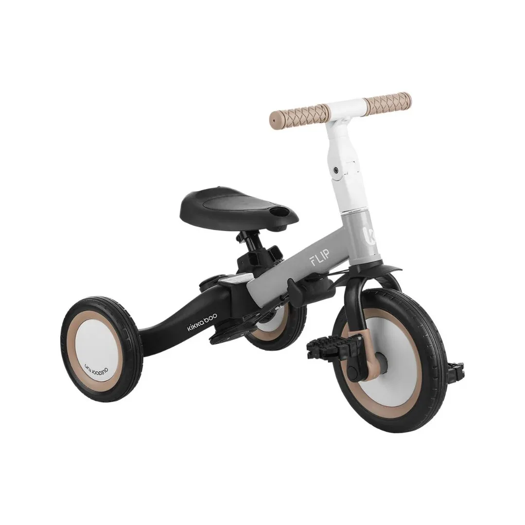 KikkaBoo® Tricycle 5in1 Flip Grey - Image 14
