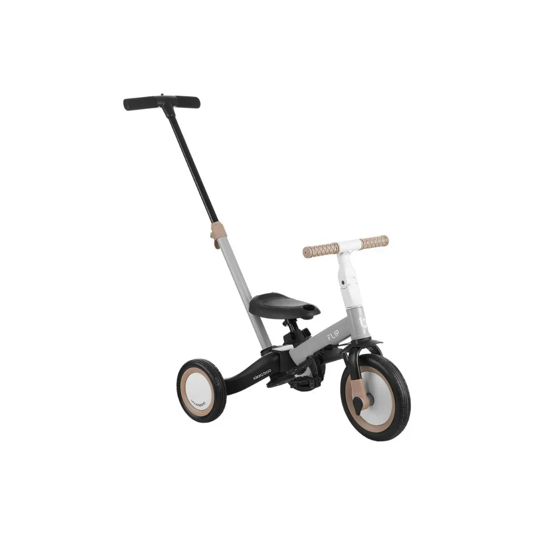 KikkaBoo® Tricycle 5in1 Flip Grey - Image 16
