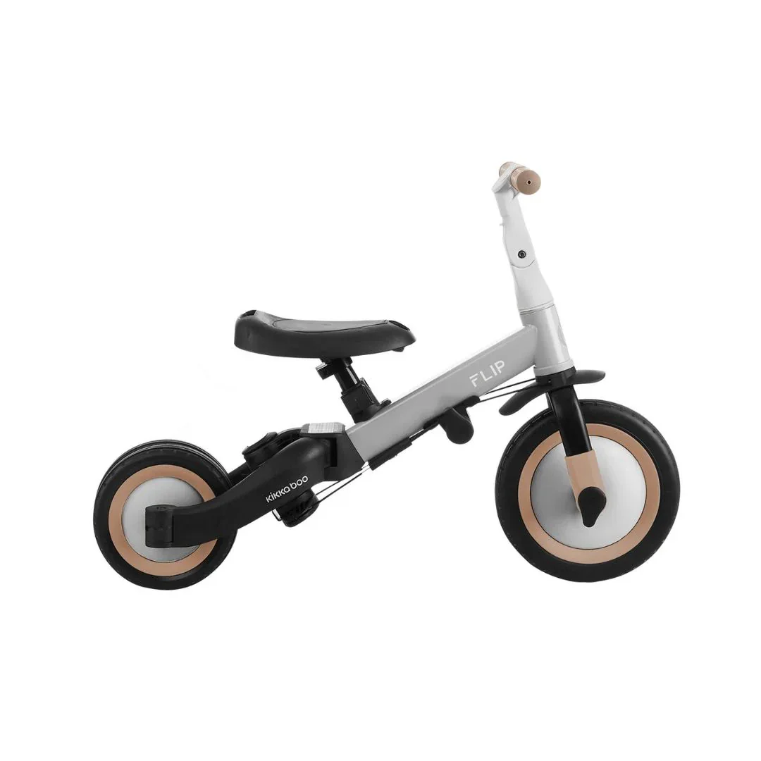 KikkaBoo® Tricycle 5in1 Flip Grey - Image 6