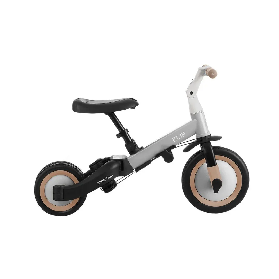 KikkaBoo® Tricycle 5in1 Flip Grey - Image 8