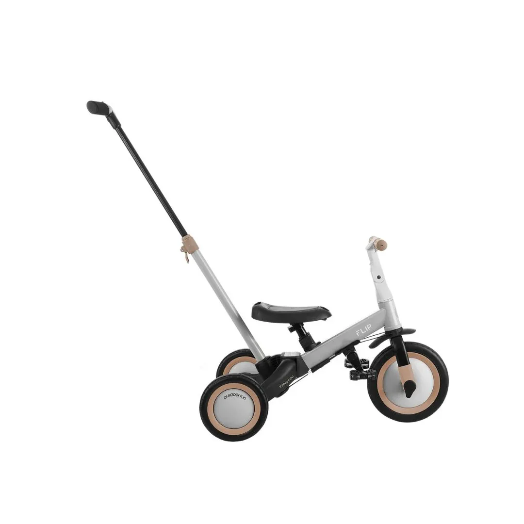 KikkaBoo® Tricycle 5in1 Flip Grey - Image 9