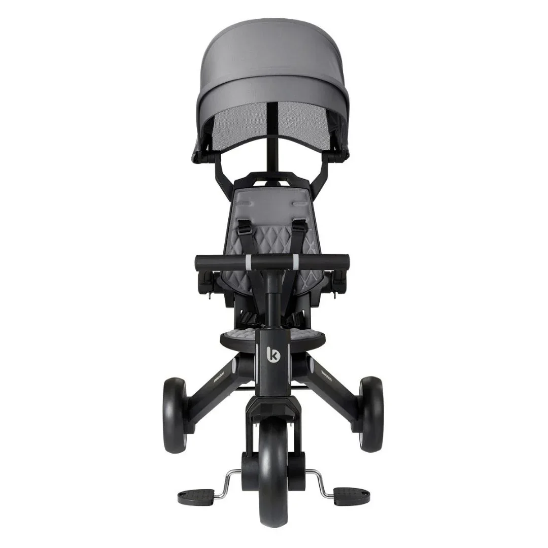 KikkaBoo® Tricycle 7in1 Trix Grey - Image 10