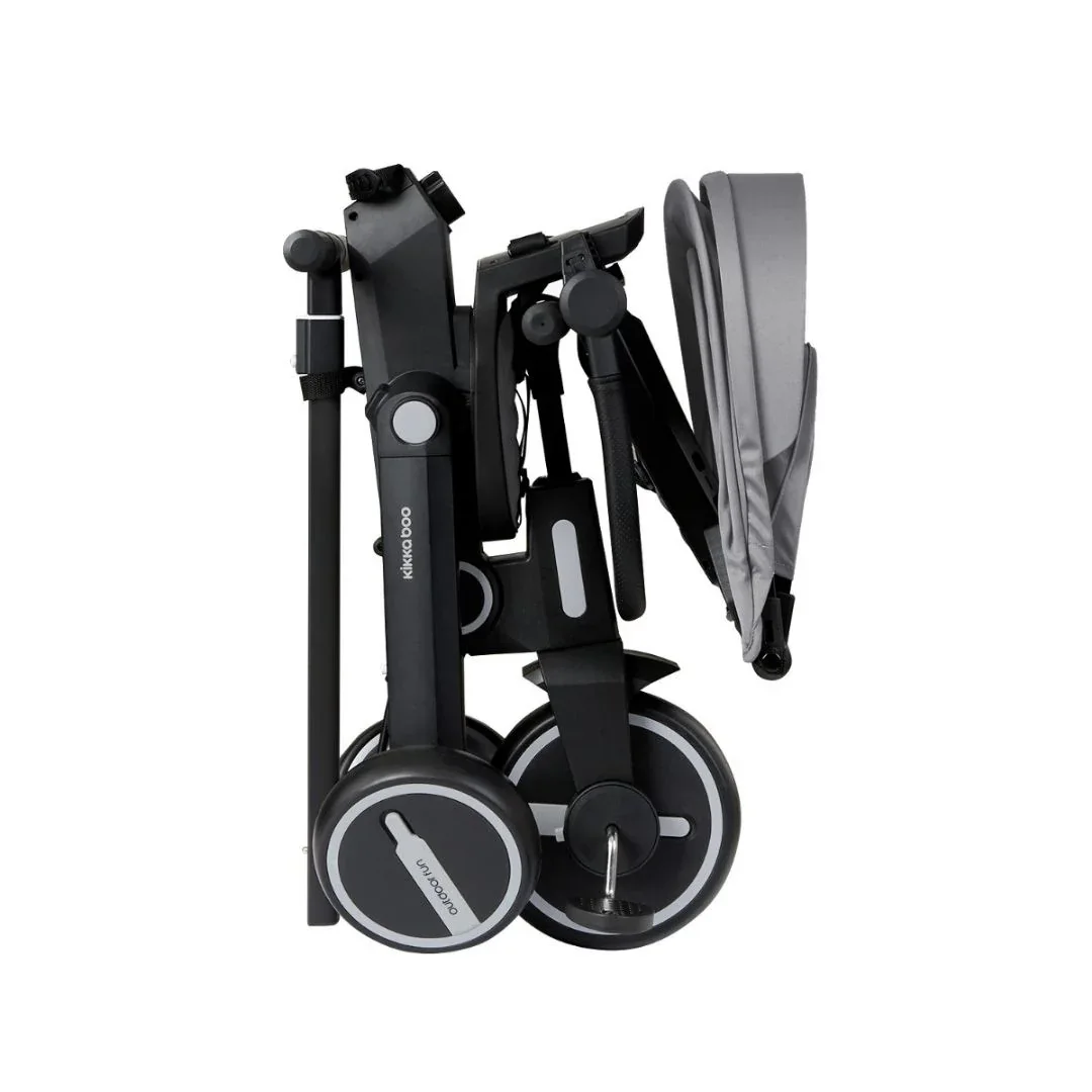 KikkaBoo® Tricycle 7in1 Trix Grey - Image 3