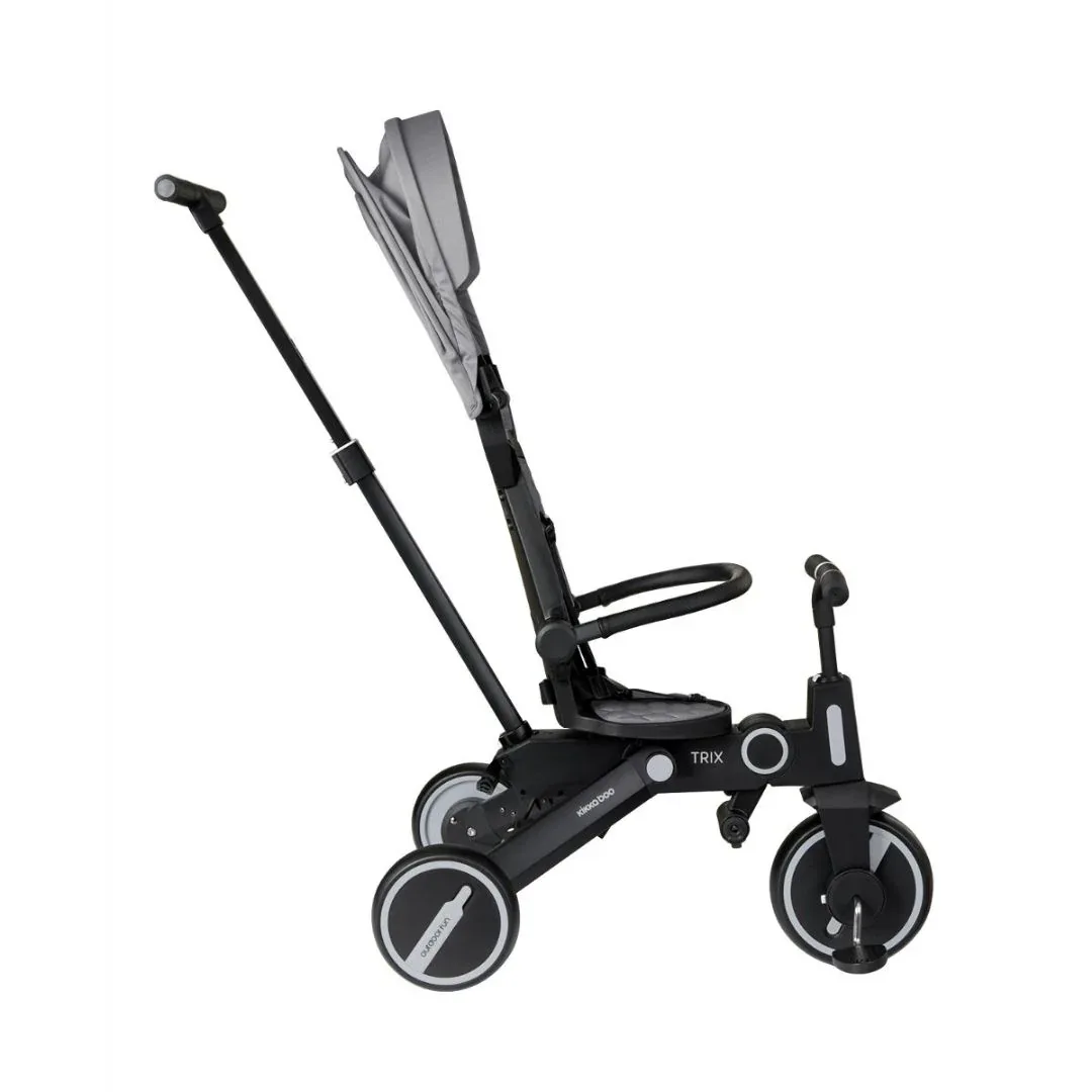 KikkaBoo® Tricycle 7in1 Trix Grey - Image 4