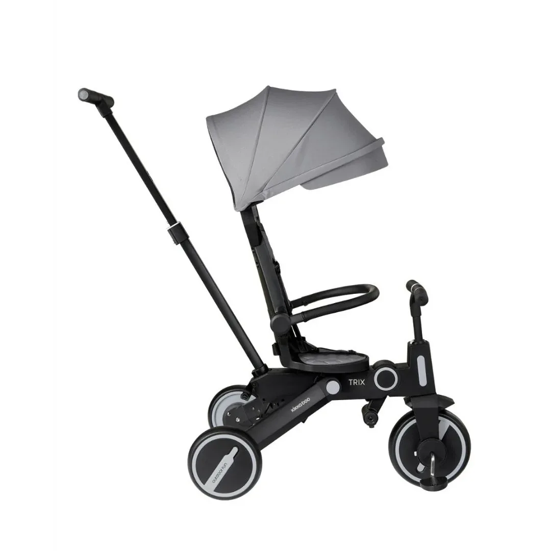 KikkaBoo® Tricycle 7in1 Trix Grey - Image 5