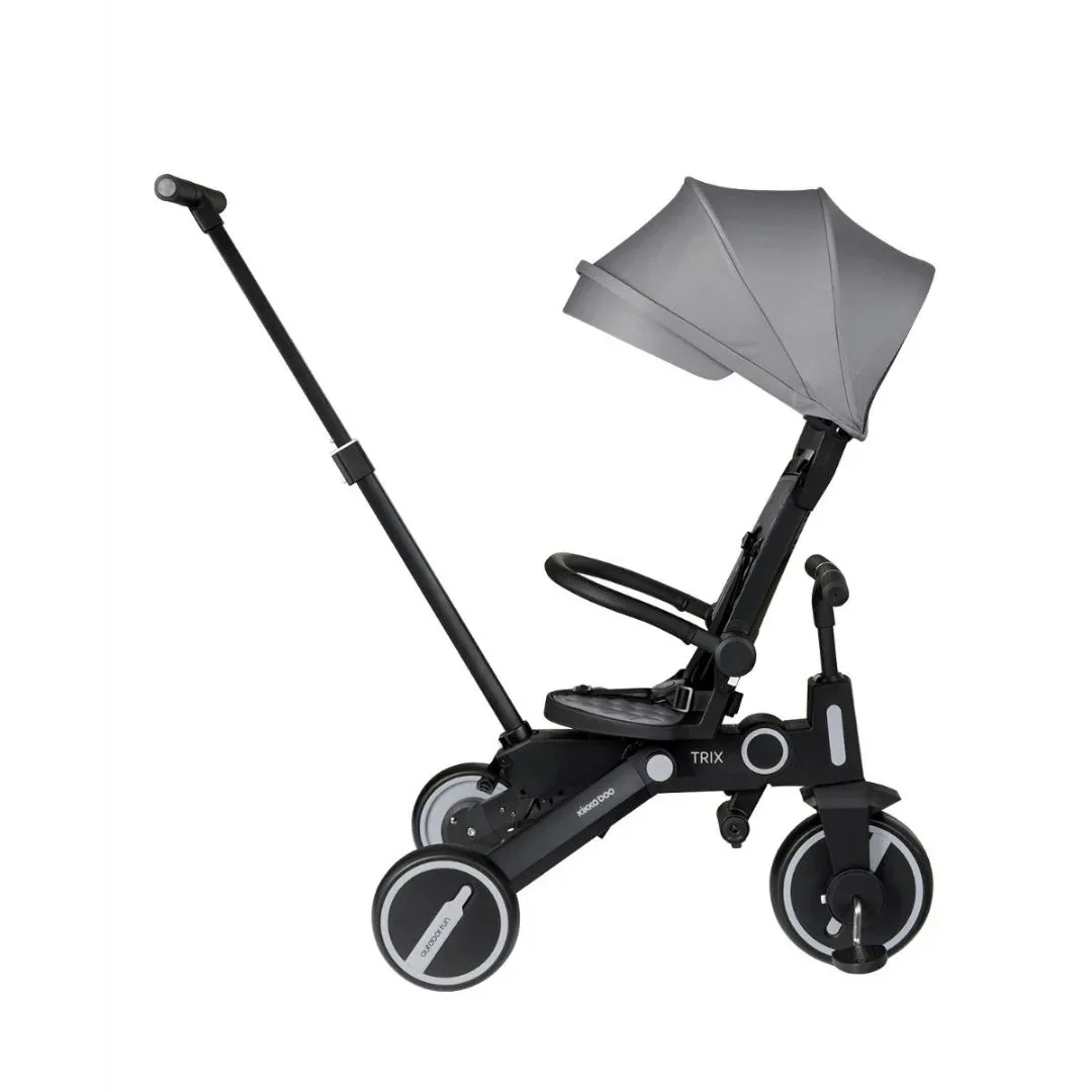 KikkaBoo® Tricycle 7in1 Trix Grey - Image 6