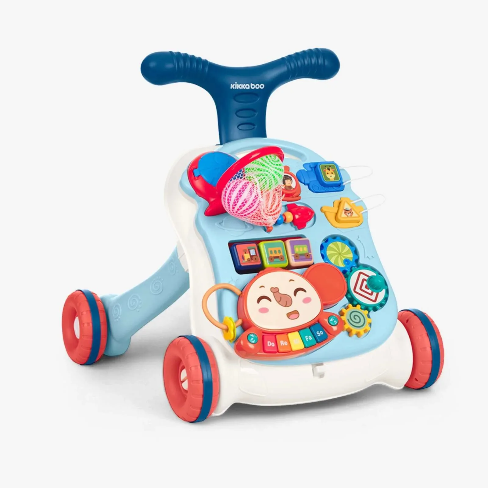 KikkaBoo® Walker 3in1 Play & Grow Blue