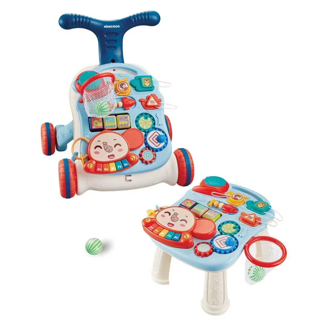 KikkaBoo® Walker 3in1 Play & Grow Blue - Image 10