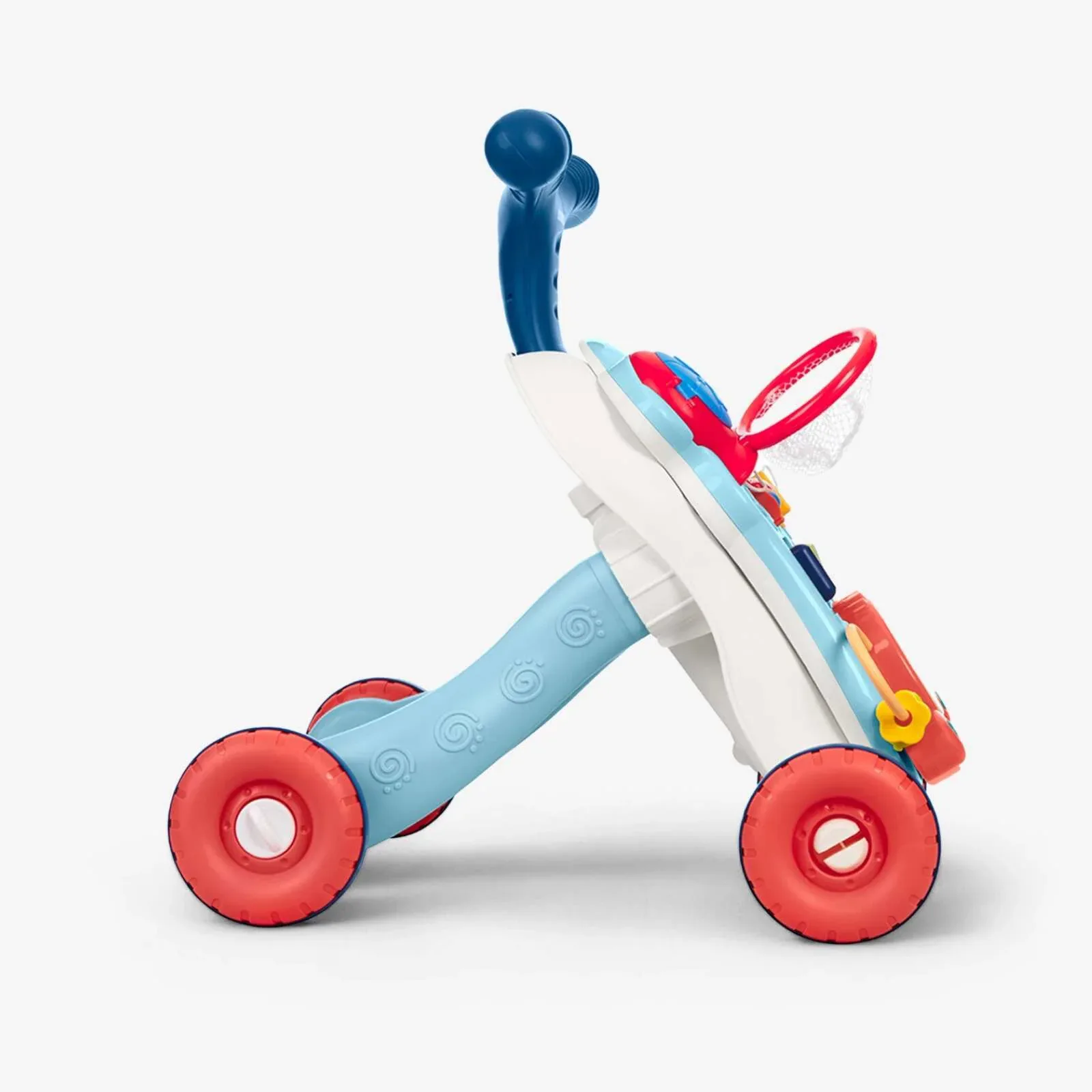 KikkaBoo® Walker 3in1 Play & Grow Blue - Image 3