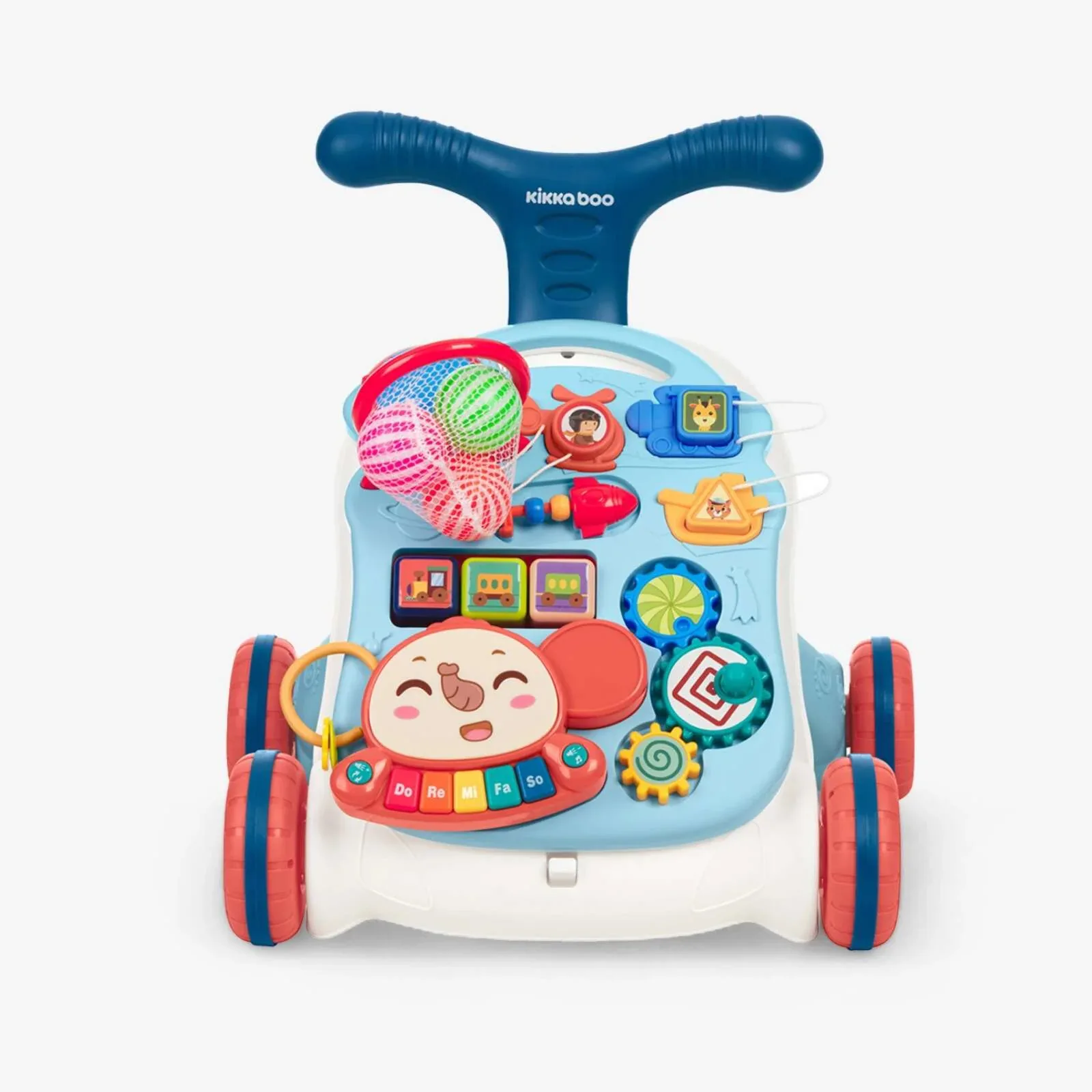 KikkaBoo® Walker 3in1 Play & Grow Blue - Image 4