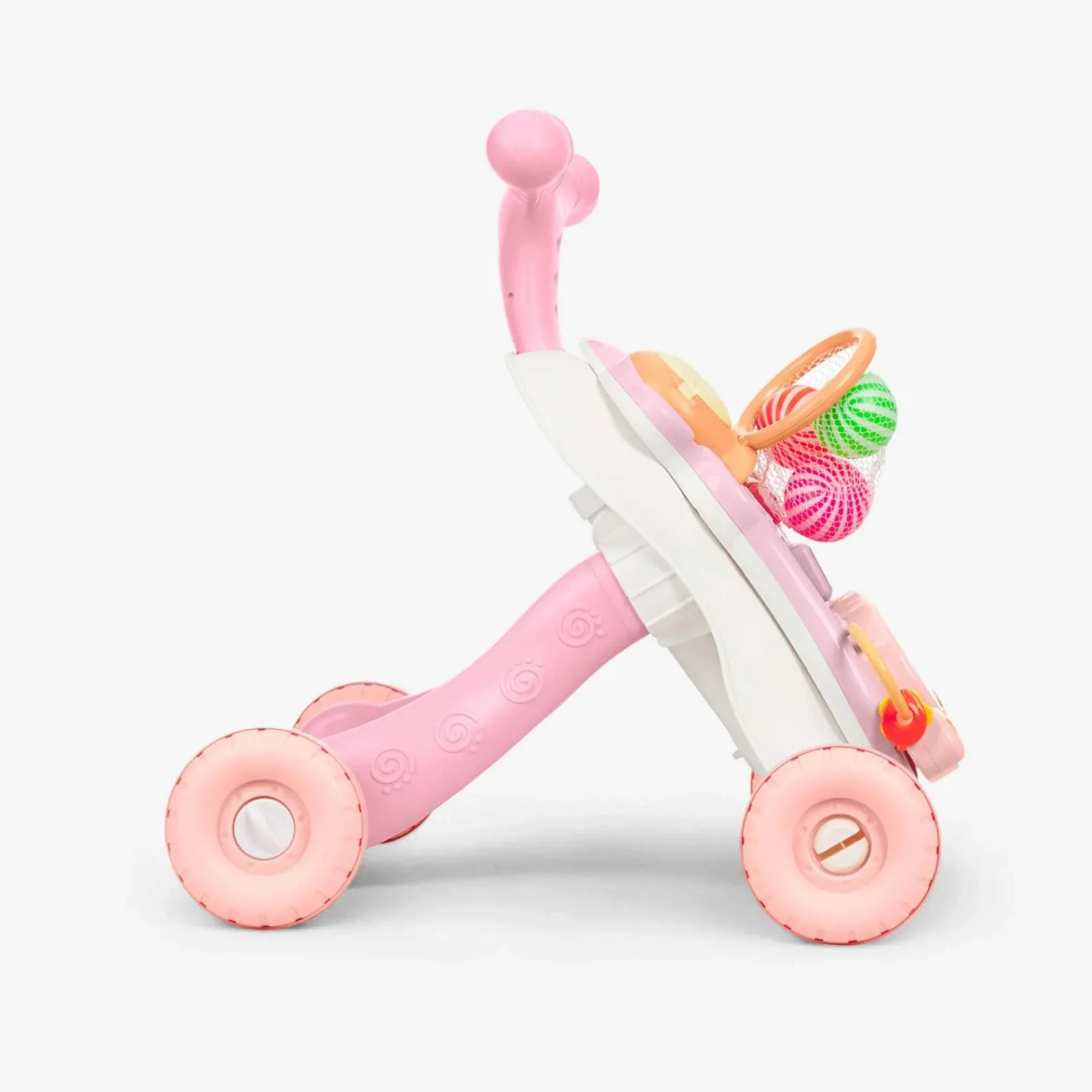 KikkaBoo® Walker 3in1 Play & Grow Pink - Image 3