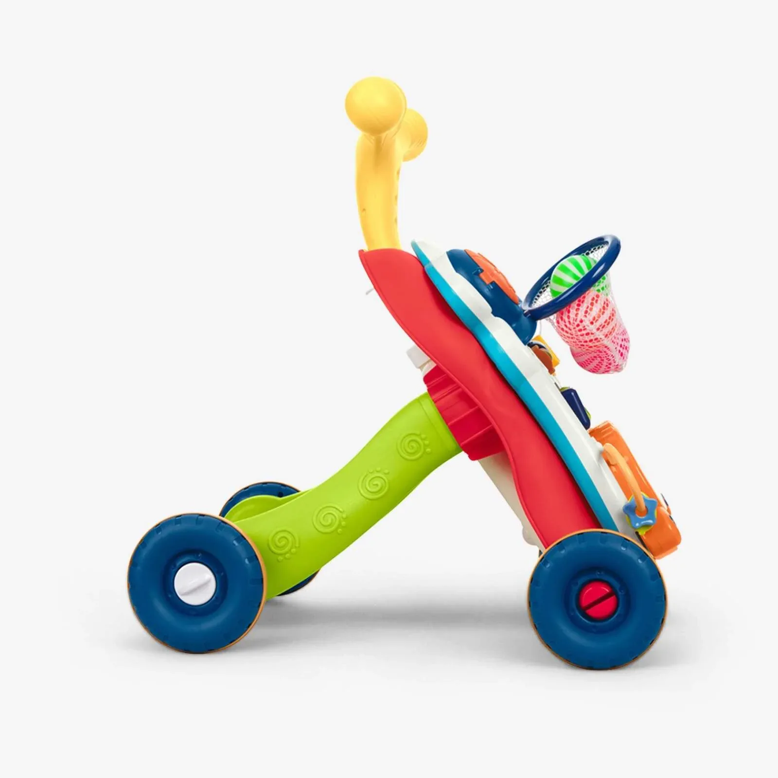 KikkaBoo® Walker 3in1 Play & Grow Red - Image 3