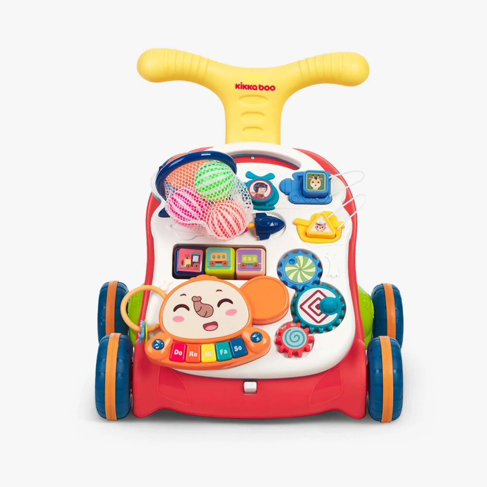KikkaBoo® Walker 3in1 Play & Grow Red - Image 4