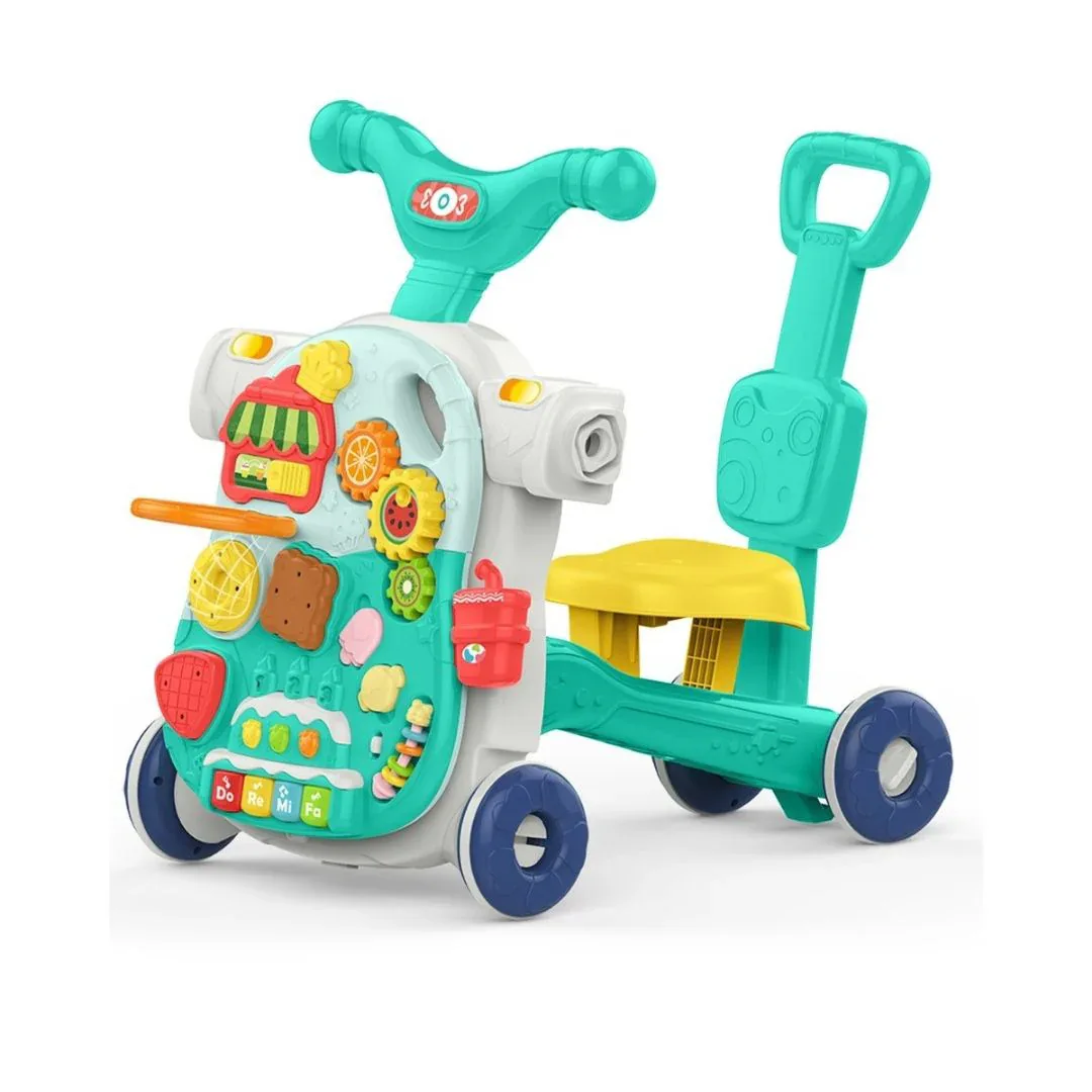 KikkaBoo® Walker 4in1 Sweet Escape Mint - Image 11