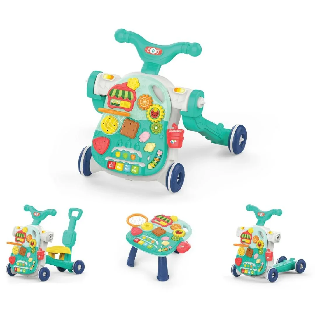 KikkaBoo® Walker 4in1 Sweet Escape Mint - Image 3