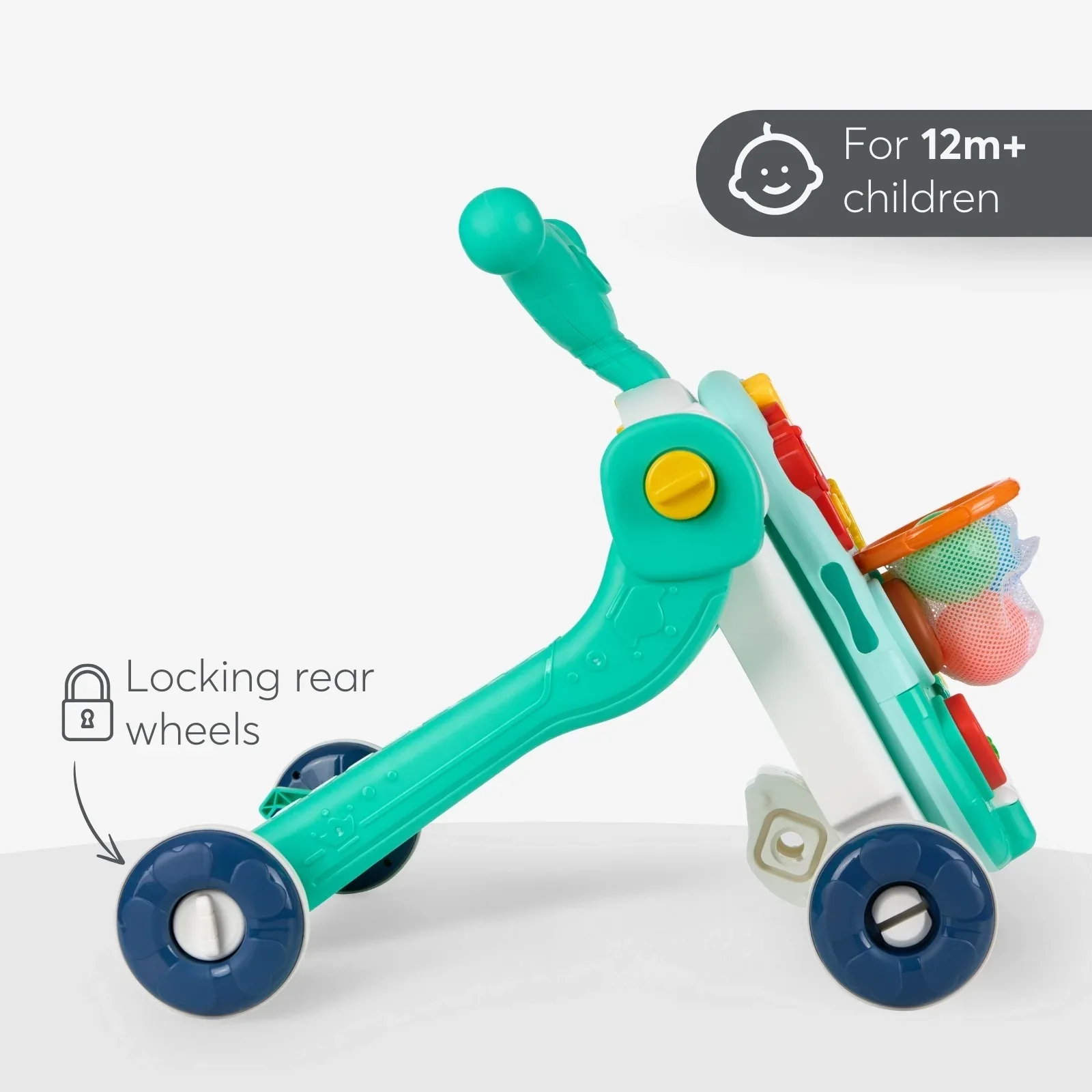 KikkaBoo® Walker 4in1 Sweet Escape Mint - Image 7