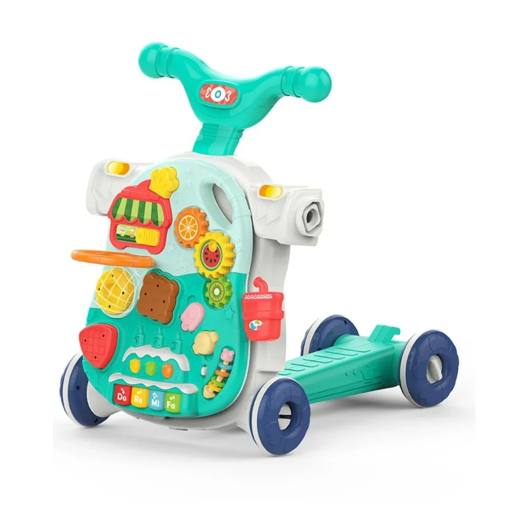 KikkaBoo® Walker 4in1 Sweet Escape Mint - Image 9