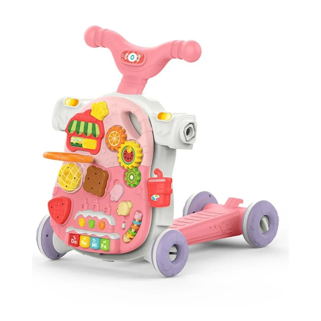 KikkaBoo® Walker 4in1 Sweet Escape Pink - Image 10