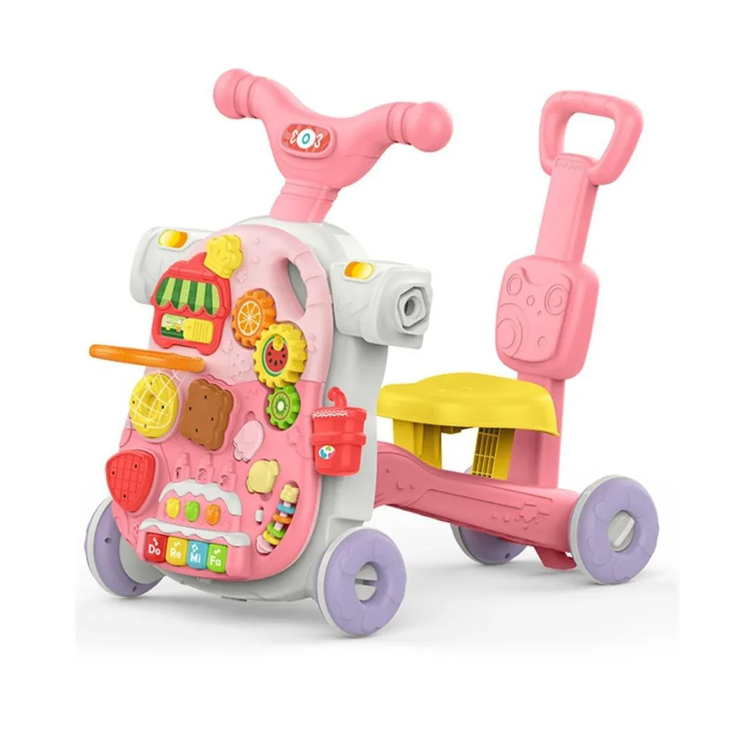 KikkaBoo® Walker 4in1 Sweet Escape Pink - Image 11