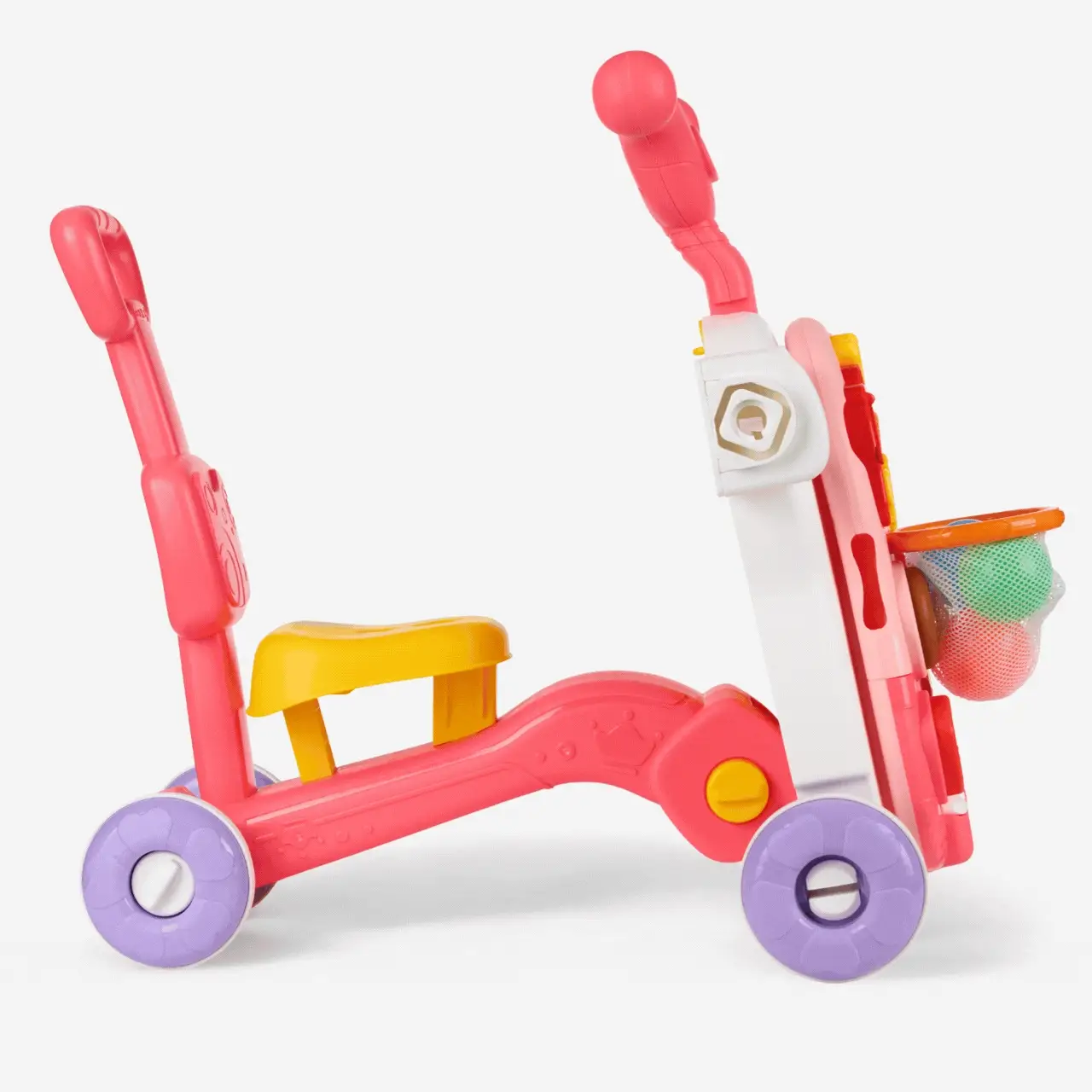 KikkaBoo® Walker 4in1 Sweet Escape Pink - Image 2