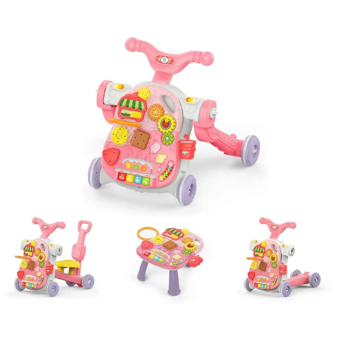 KikkaBoo® Walker 4in1 Sweet Escape Pink - Image 3
