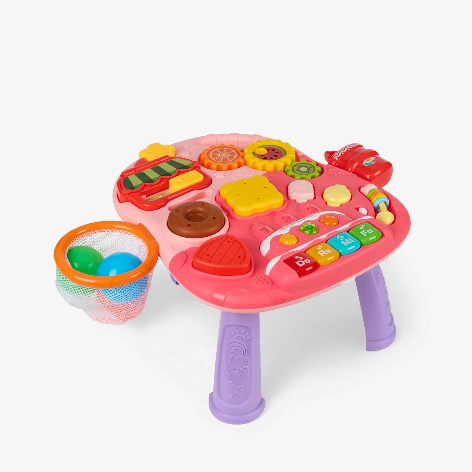 KikkaBoo® Walker 4in1 Sweet Escape Pink - Image 8