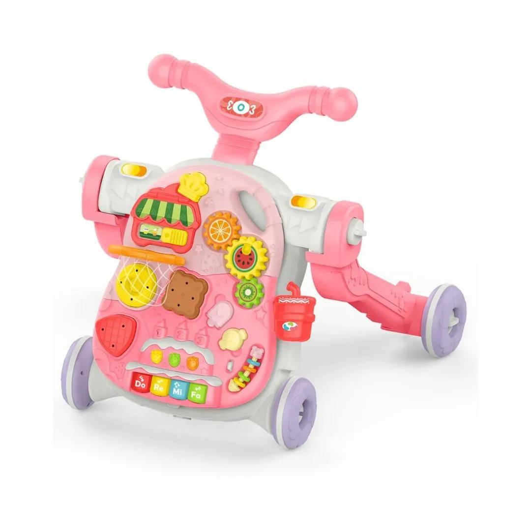 KikkaBoo® Walker 4in1 Sweet Escape Pink - Image 9