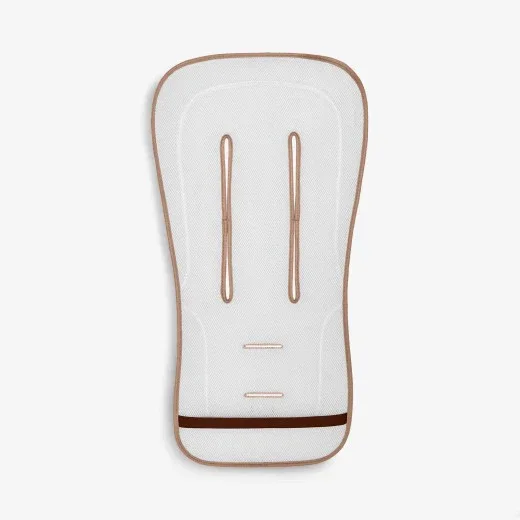 KikkaBoo® Anti-sweat stroller liner Secret Garden Beige - Image 2