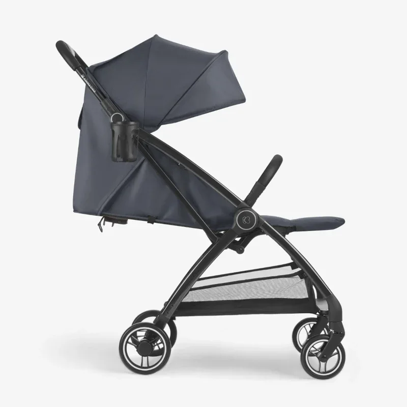 KikkaBoo® Autofolding pushchair Joy Dark Grey - Image 2