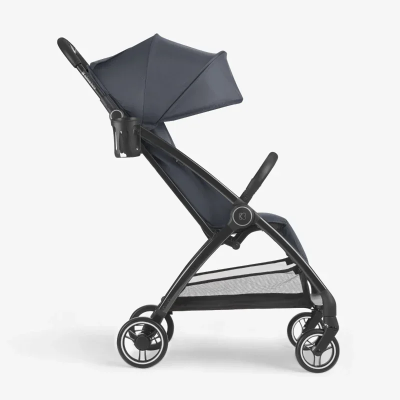 KikkaBoo® Autofolding pushchair Joy Dark Grey - Image 3