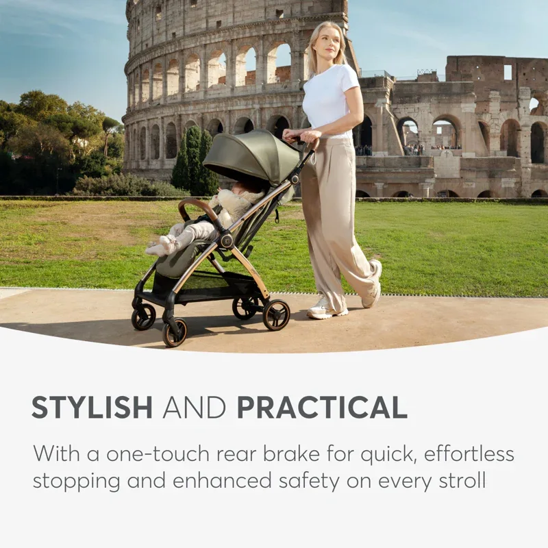 KikkaBoo® Autofolding pushchair Joy Dark Grey - Image 8