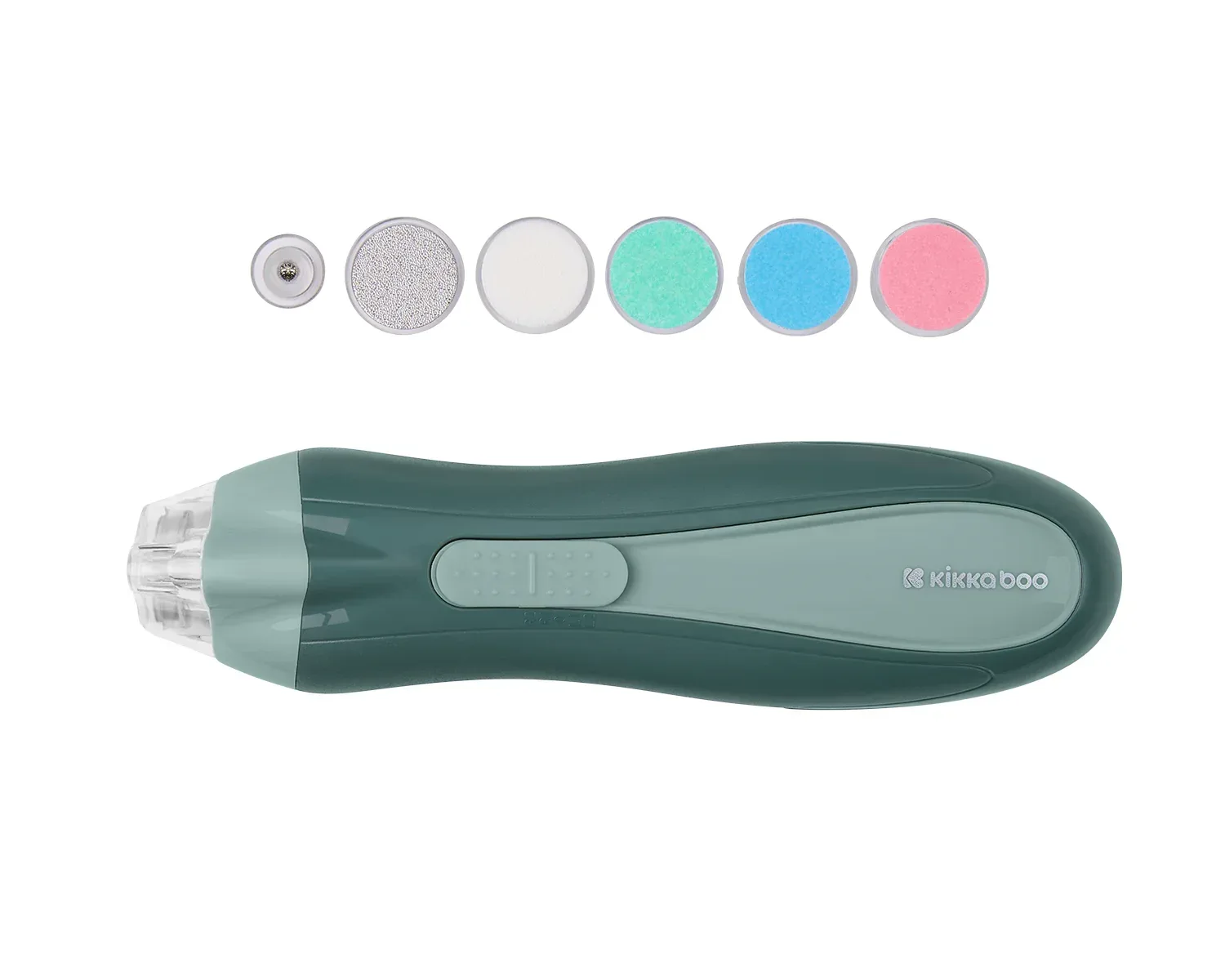 KikkaBoo® Baby Electric Nail Trimmer Set Beige - Image 3