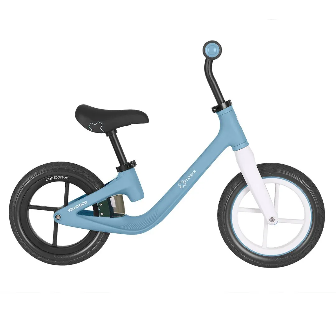 KikkaBoo® Balance bike Xplorer Blue