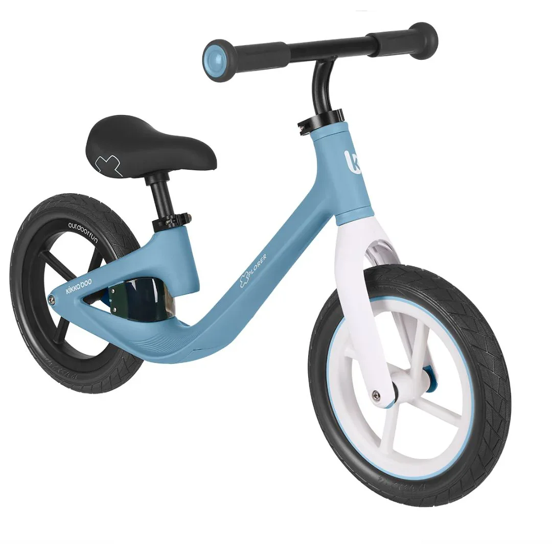 KikkaBoo® Balance bike Xplorer Blue - Image 2