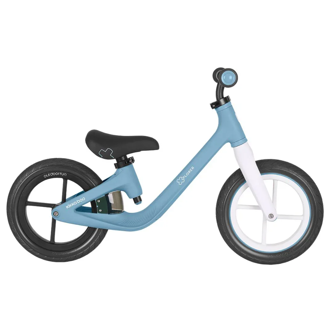 KikkaBoo® Balance bike Xplorer Blue - Image 3