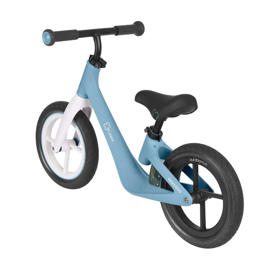 KikkaBoo® Balance bike Xplorer Blue - Image 4