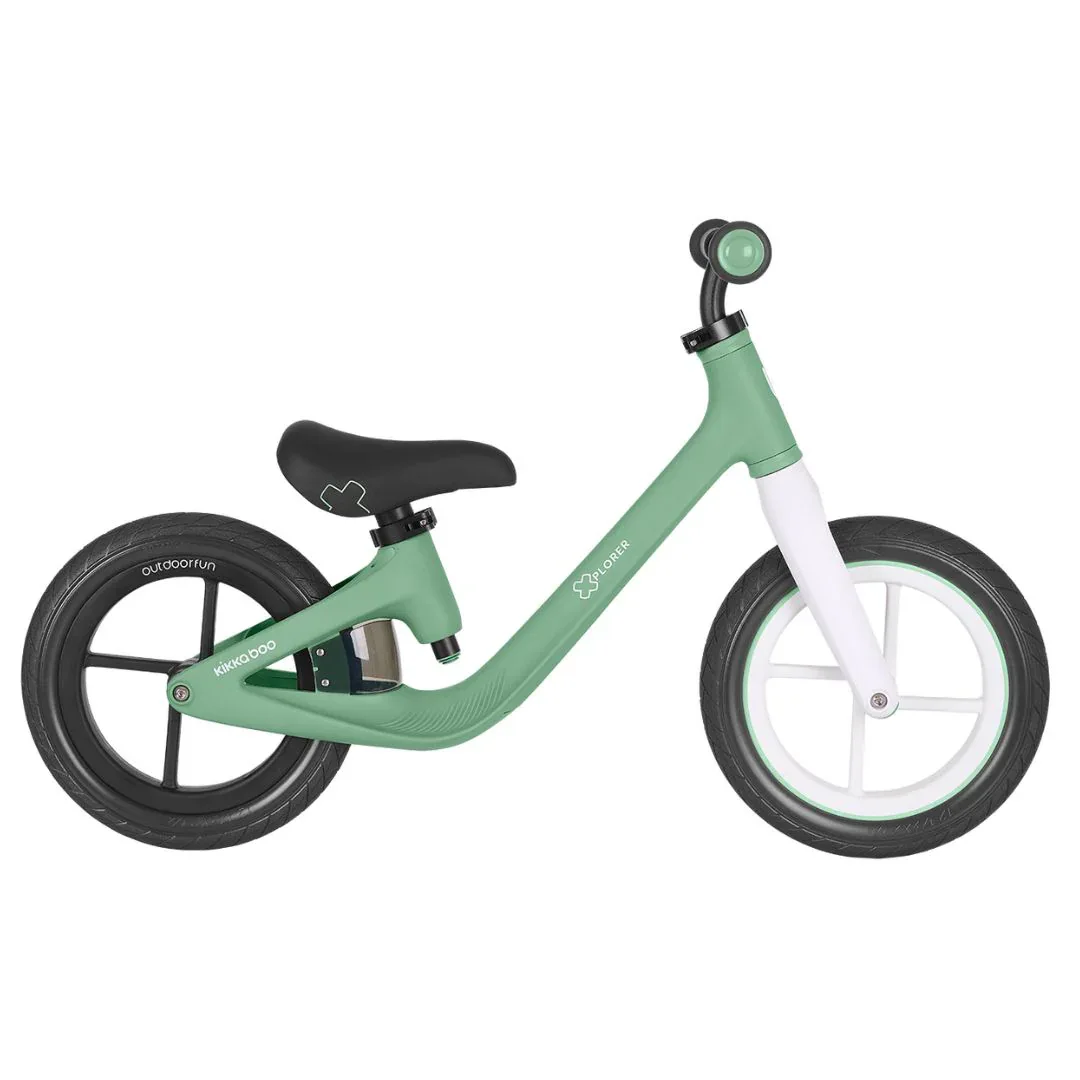KikkaBoo® Balance bike Xplorer Green - Image 2