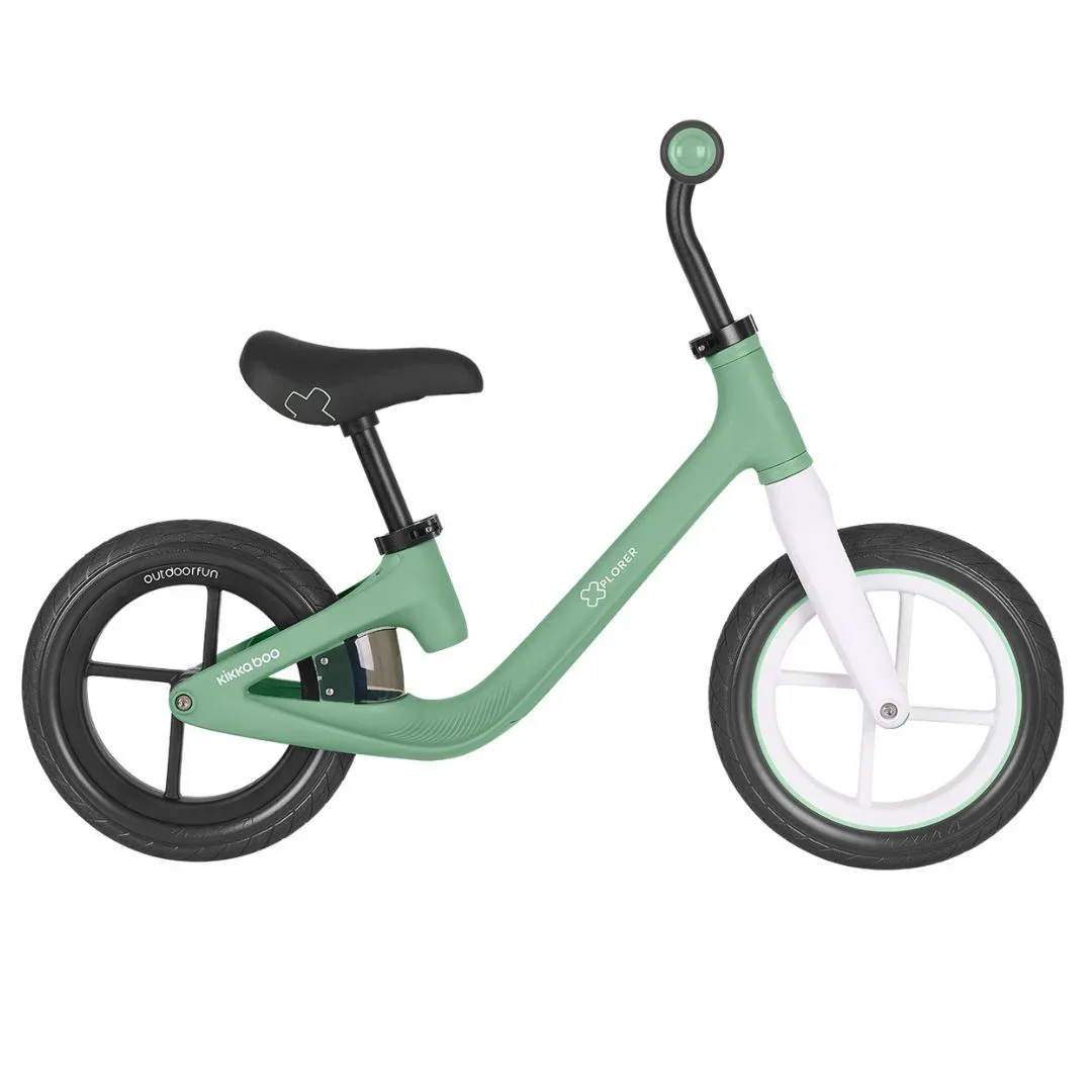 KikkaBoo® Balance bike Xplorer Green - Image 3