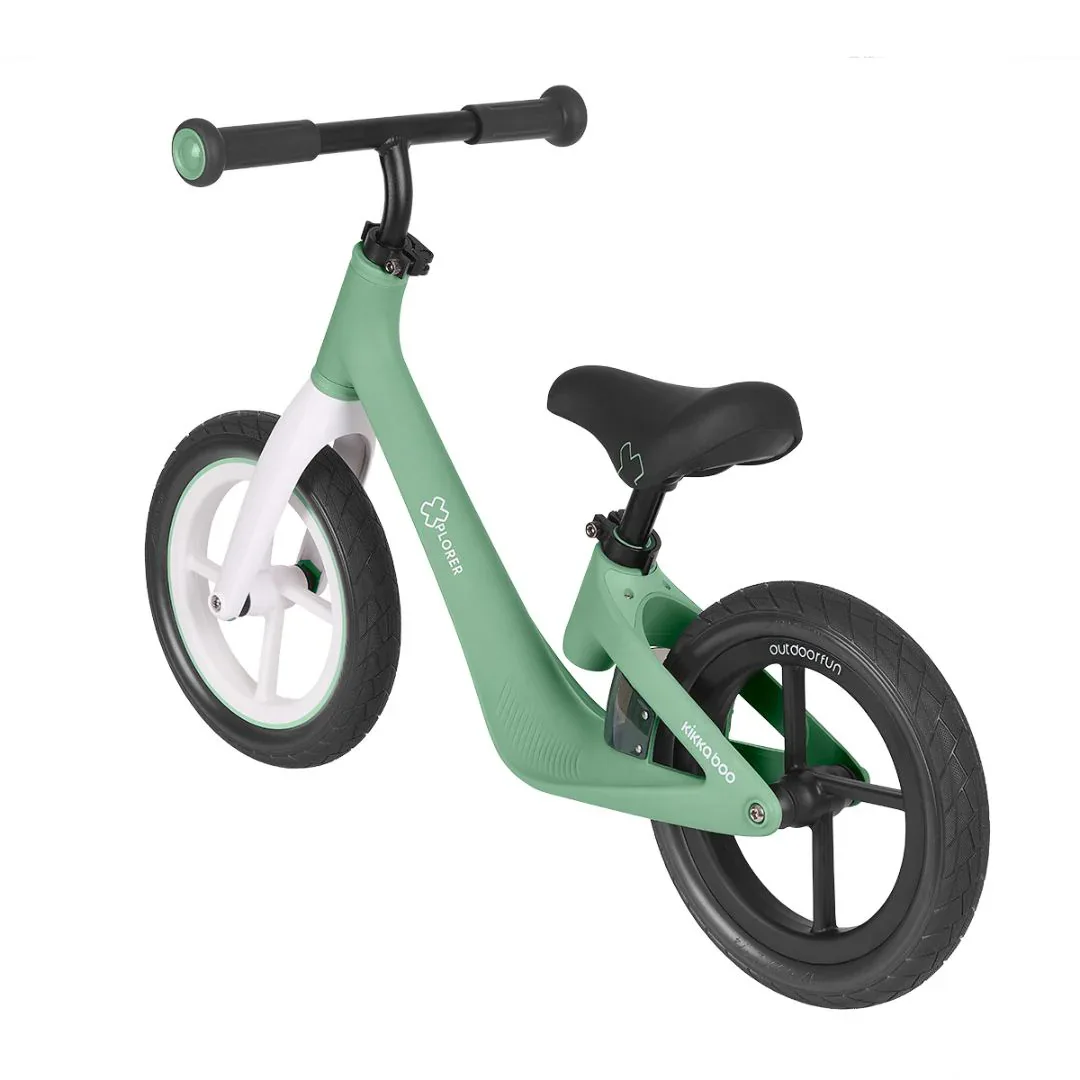 KikkaBoo® Balance bike Xplorer Green - Image 4