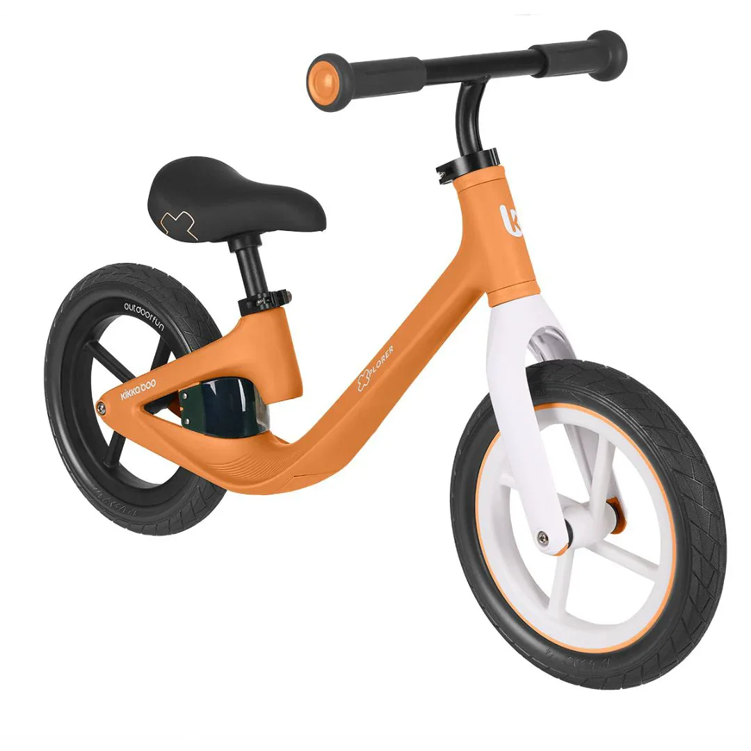 KikkaBoo® Balance bike Xplorer Orange